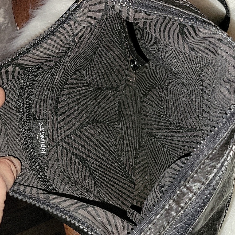 Kipling black nylon crossbody purse - Picture 8 of 8